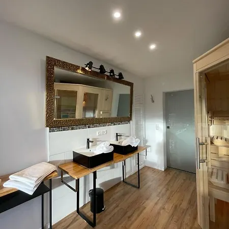 Eifelsuiten - Suiten Mit Sauna, Kamin Und Balkon In Der Vulkaneifel - Kerpen Loogh Buitenkant foto