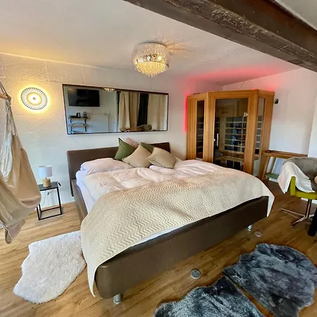 Eifelsuiten - Suiten Mit Sauna, Kamin Und Balkon In Der Vulkaneifel - Kerpen Loogh Buitenkant foto