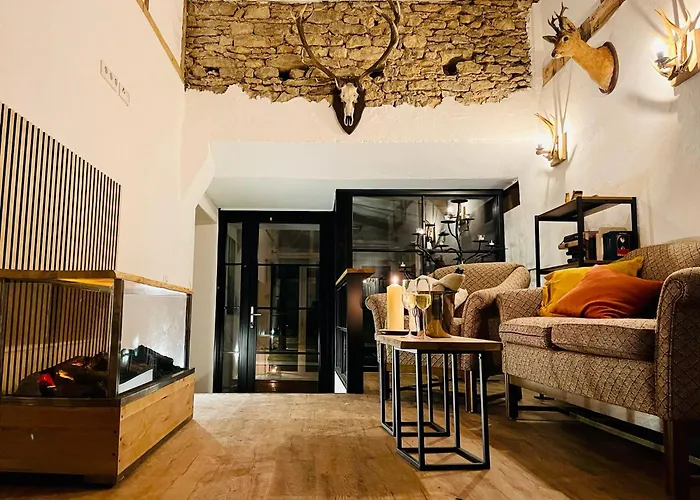 Eifelsuiten - Suiten Mit Sauna, Kamin Und Balkon In Der Vulkaneifel - Kerpen Loogh