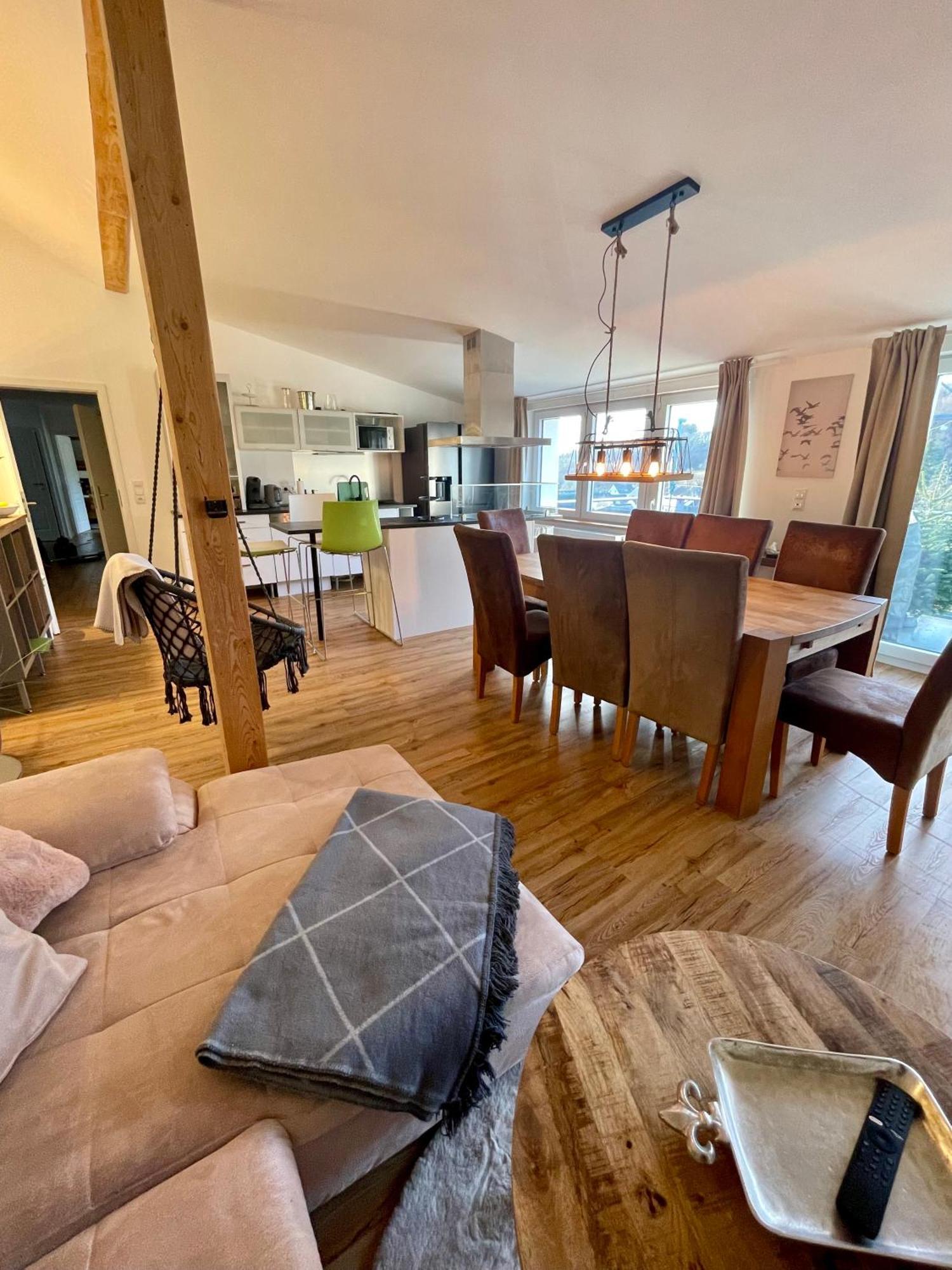 Eifelsuiten - Mit Sauna, Kamin Und Balkon In Der Vulkaneifel - Kerpen Loogh Apartment *