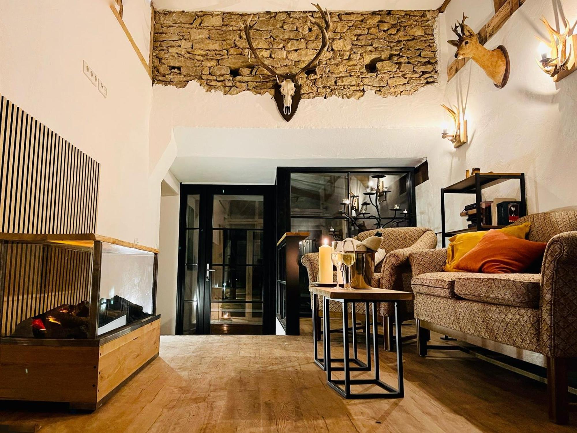 Apartment Eifelsuiten - Mit Sauna, Kamin Und Balkon In Der Vulkaneifel - Kerpen Loogh Kerpen (Rhineland-Palatinate)